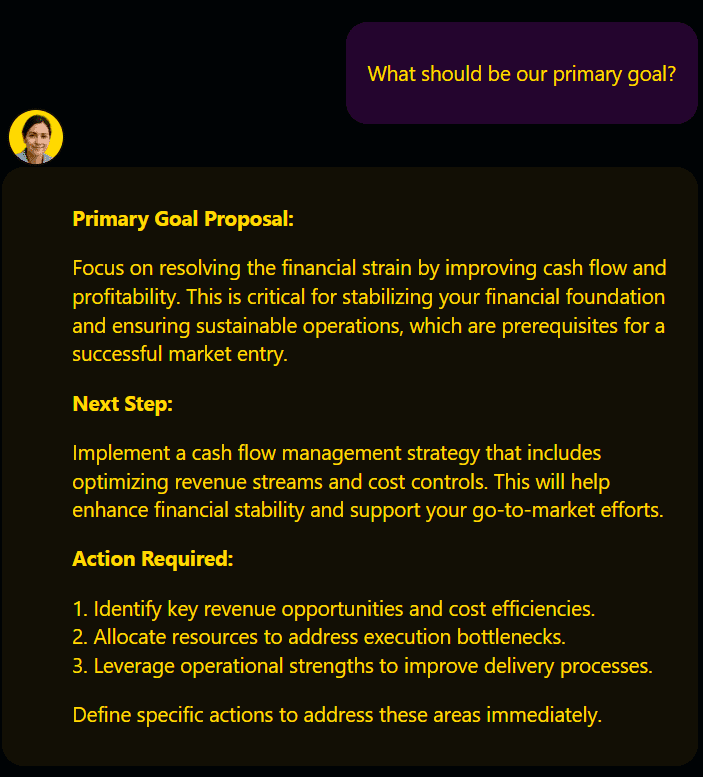 VXS proposes goals